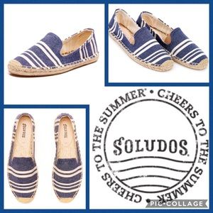 ☀️Soludos Candy Stripe Espadrille Slip On/7